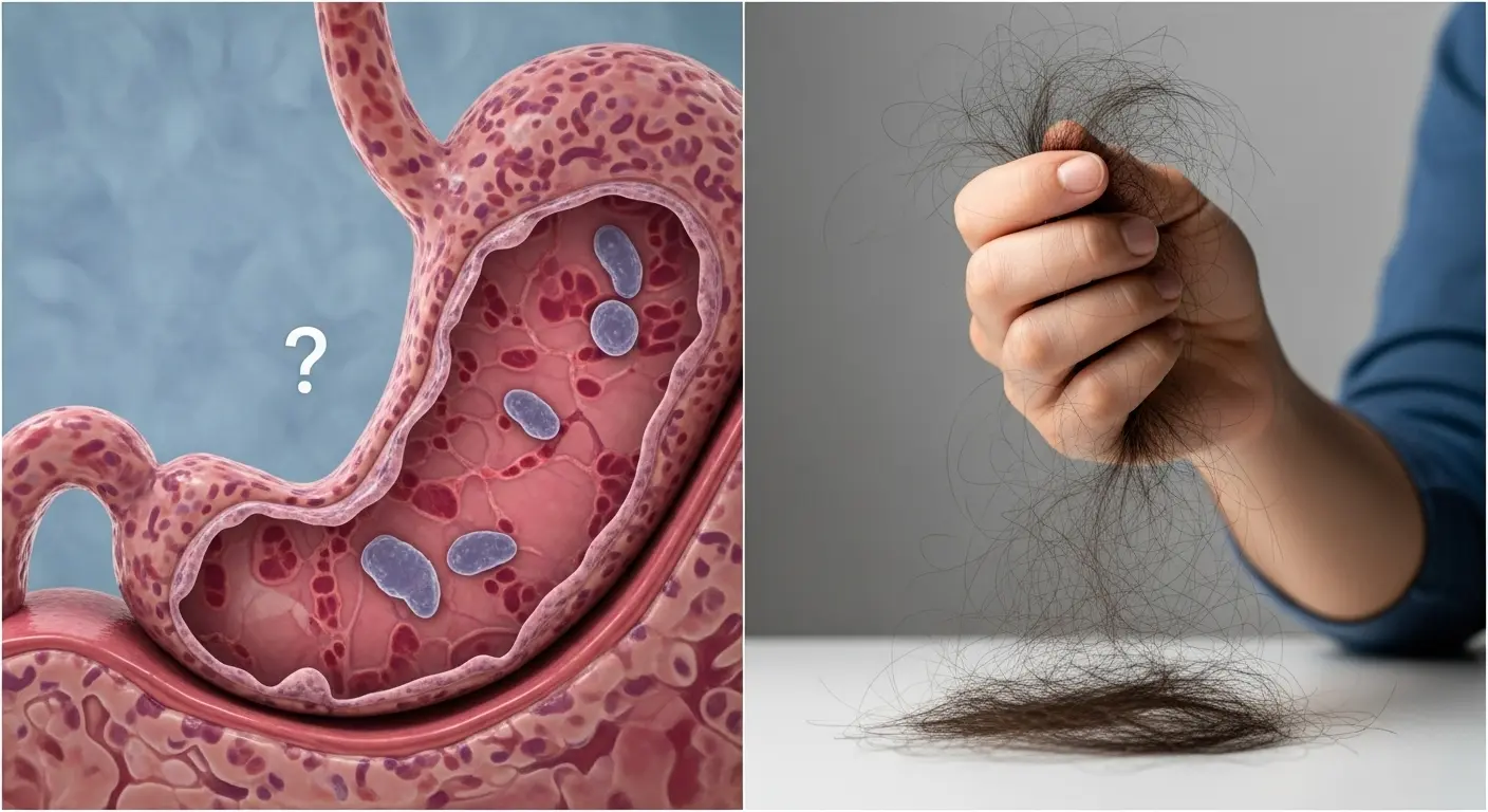Can H. pylori Cause Hair Loss? Exploring the Surprising Connection and What It Means for You