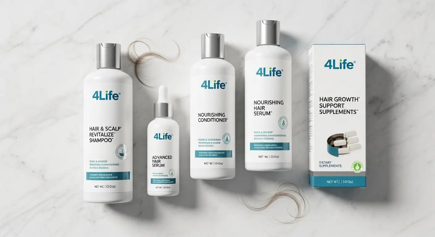 4Life Products For Hair loss: Collagen, Immune Support & Hair Loss Solutions