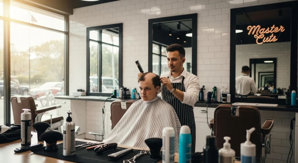 Apostrophe Hair Loss