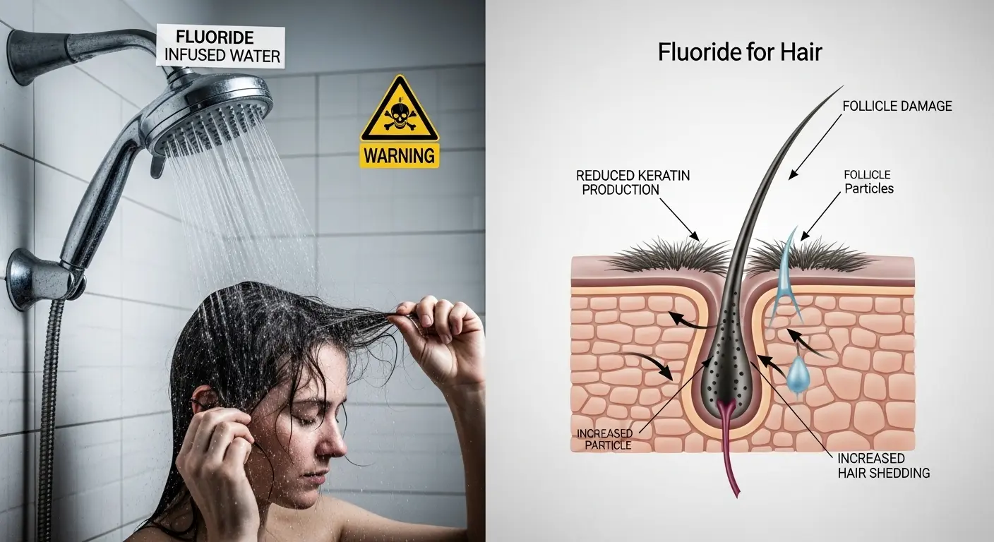 Can Fluoride Cause Hair Loss
