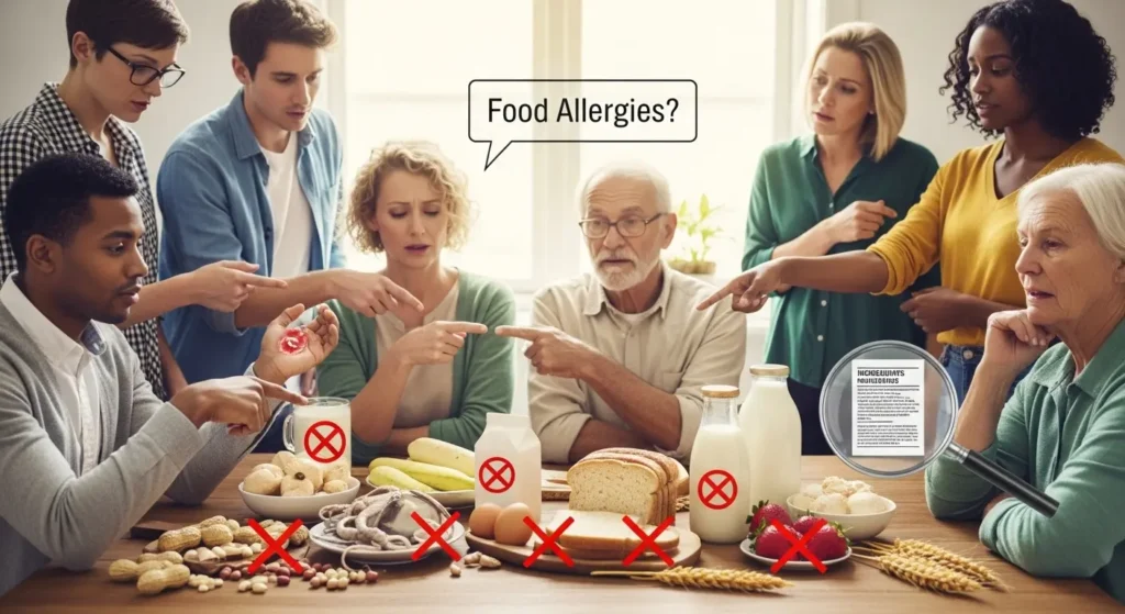 Can Food Allergies Cause Hair Loss? Understanding the Link & What You Can Do 1 Can Food Allergies Cause Hair Loss