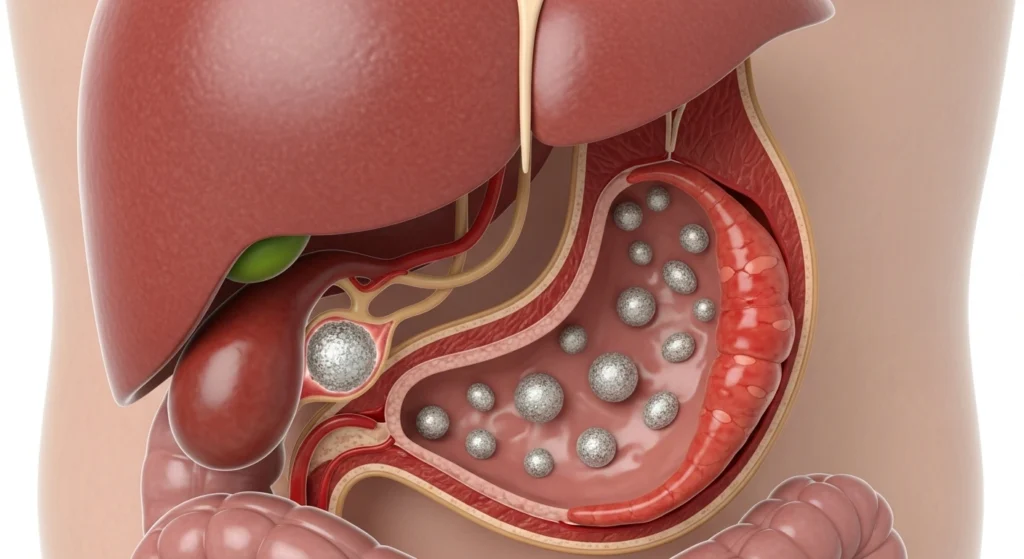 Can Gallbladder Issues Cause Hair Loss
