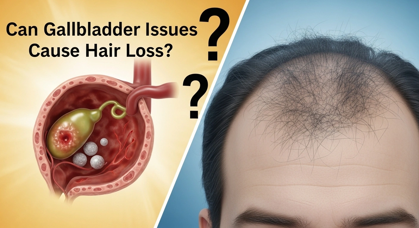 Can Gallbladder Issues Cause Hair Loss