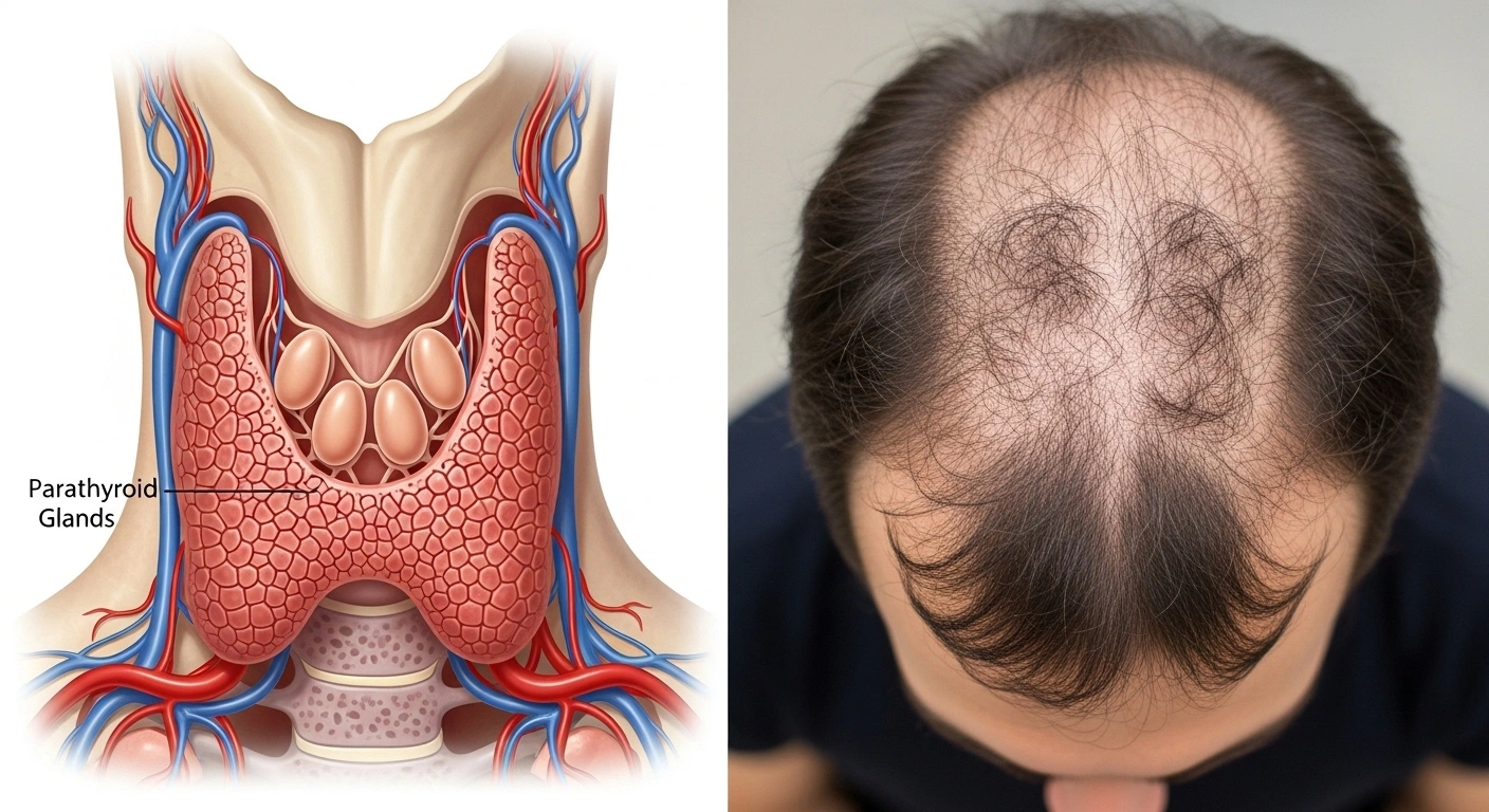 Can Parathyroid Cause Hair Loss? The Shocking Link Between Parathyroid Disorders and Hair Thinning