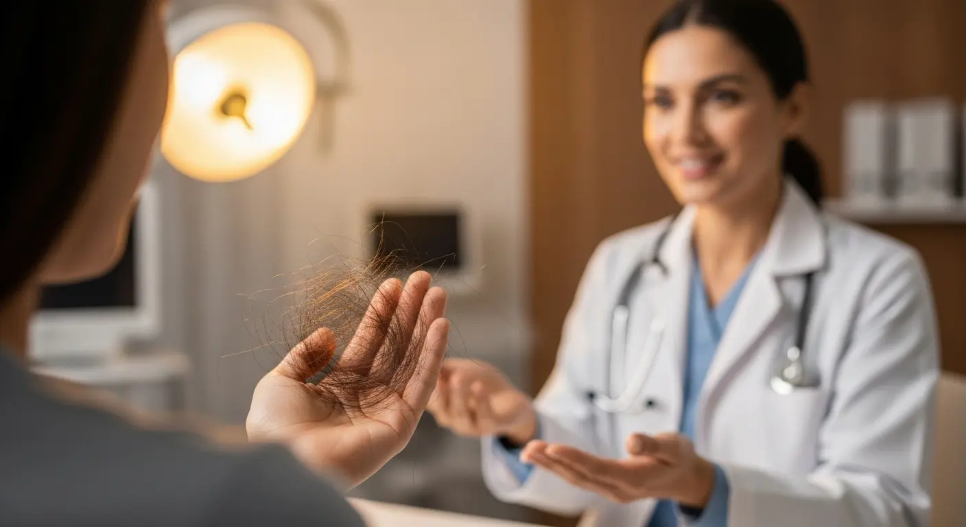 Can an Endocrinologist Help with Hair Loss? An In-Depth Guide to Hormonal Causes & Treatments
