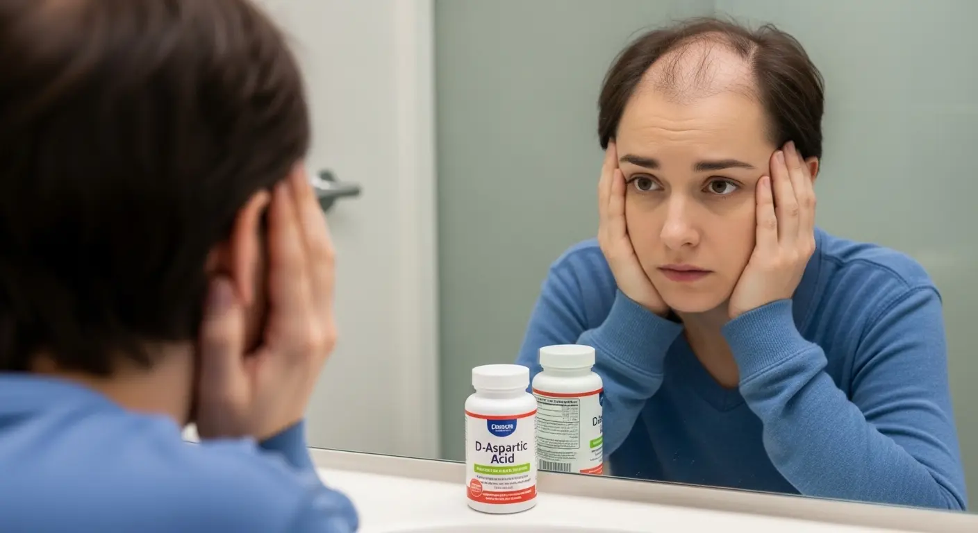 D-Aspartic Acid Hair Loss