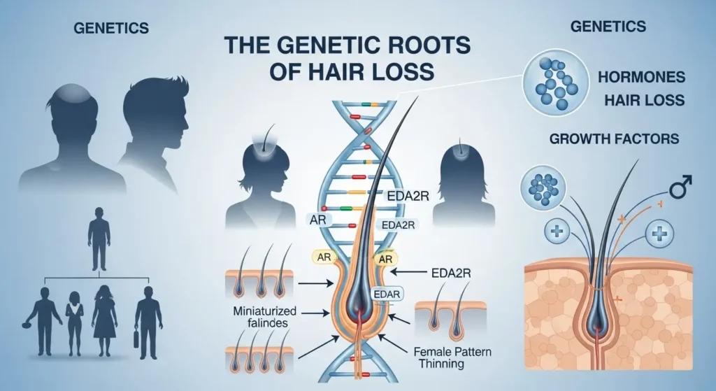 Unlocking Personalized Solutions: DNA Test for Hair Loss 1 DNA Test for Hair Loss