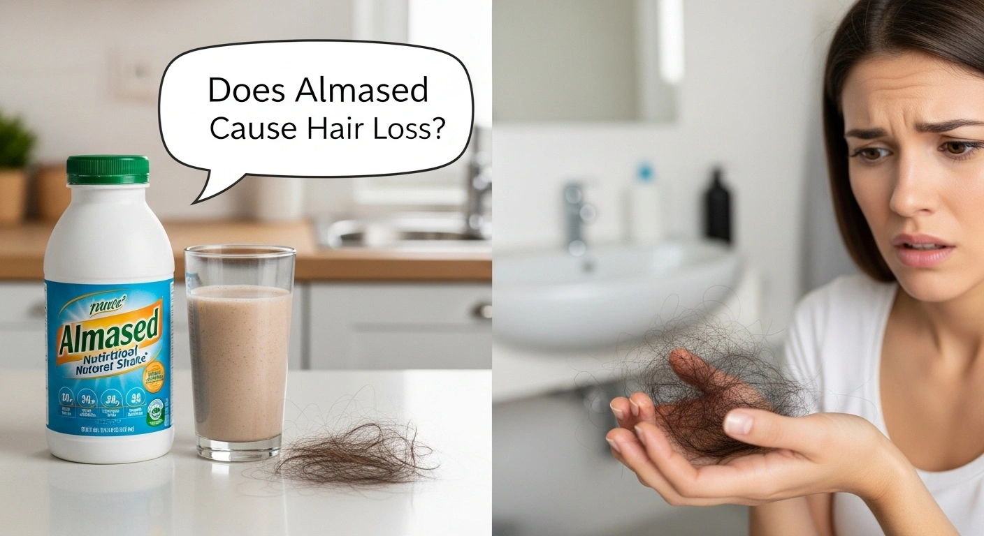 Does Almased Cause Hair Loss