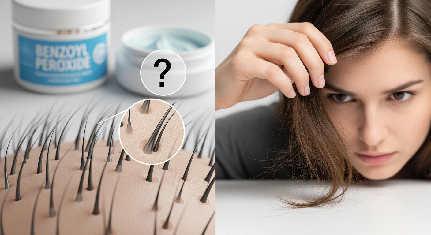 Does Benzoyl Peroxide Cause Hair Loss? Understanding the Connection