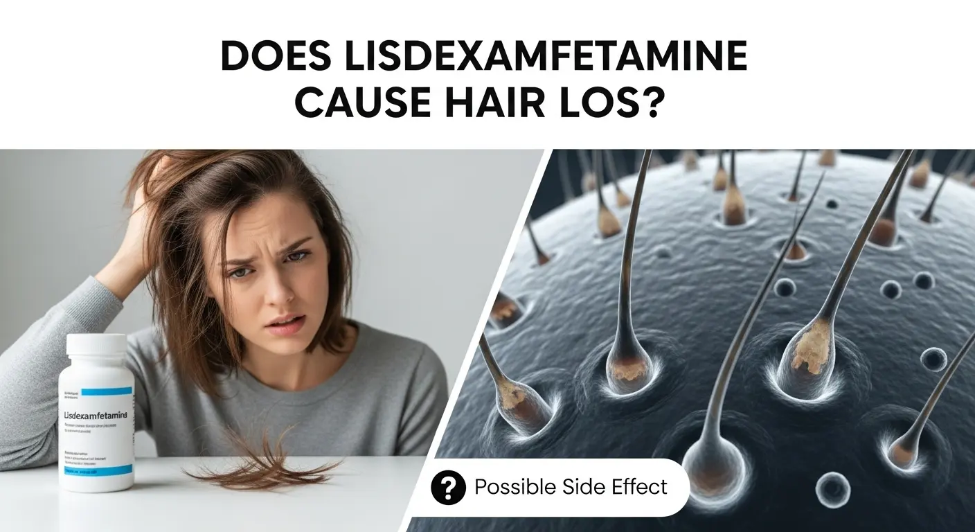 Does Lisdexamfetamine Cause Hair Loss? Understanding the Link, Risks & What to Do