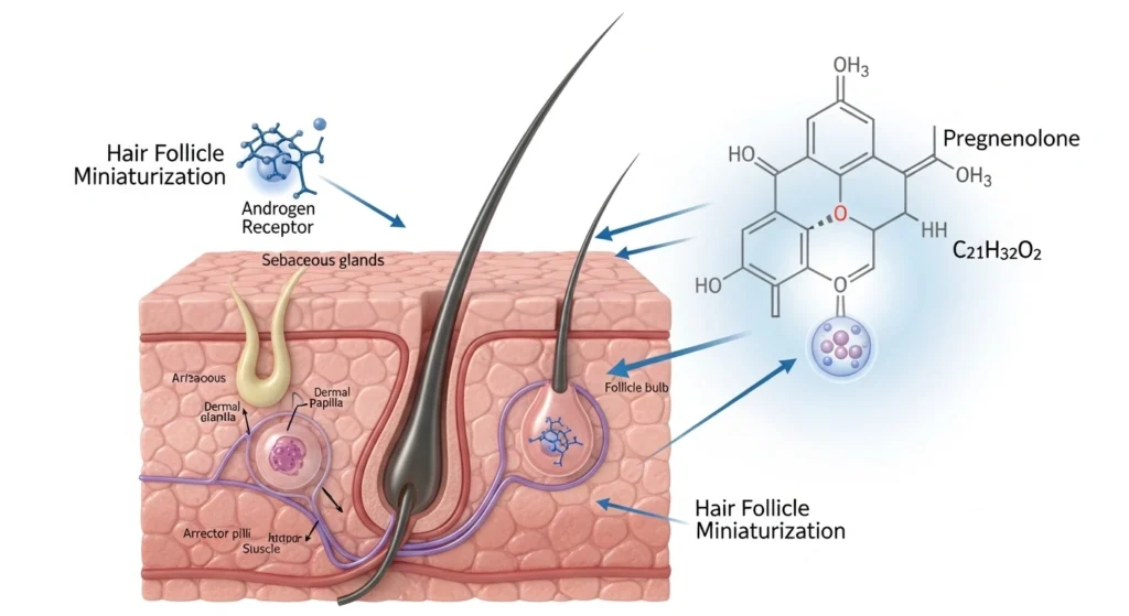 Does Pregnenolone Cause Hair Loss