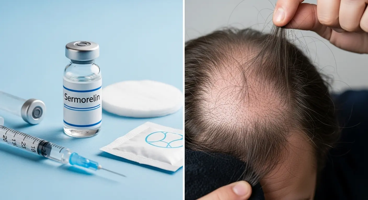 Does Sermorelin Cause Hair Loss — What Science and Experts Say