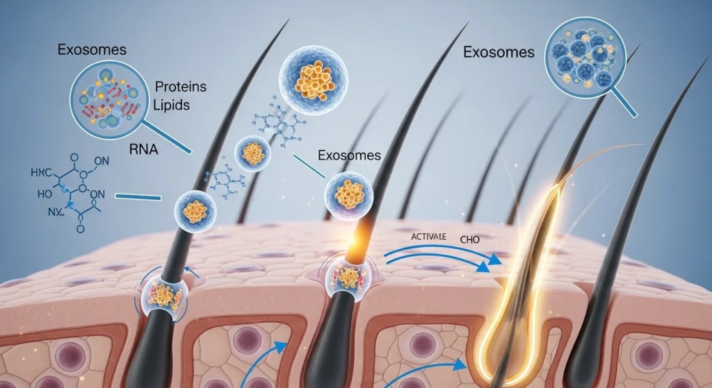 Exosomes Hair Loss Side Effects