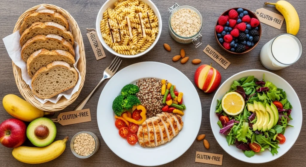 Gluten Free Diet and Hair Loss – What You Need to Know 1 Gluten Free Diet and Hair Loss