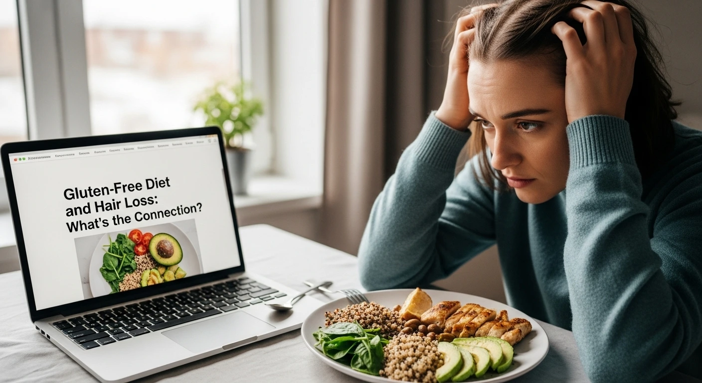 Gluten Free Diet and Hair Loss