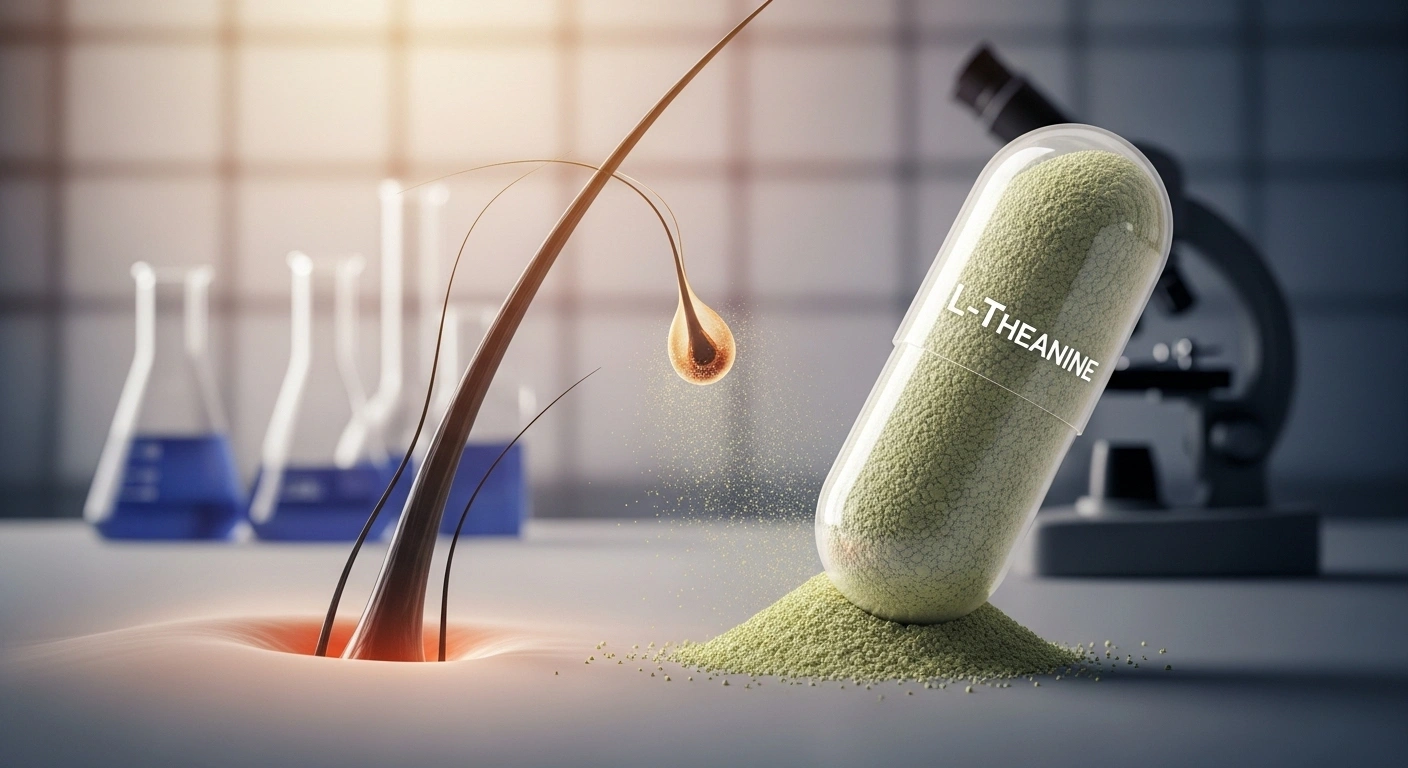 L-Theanine Hair Loss: Science, Dosage, & Expert Advice