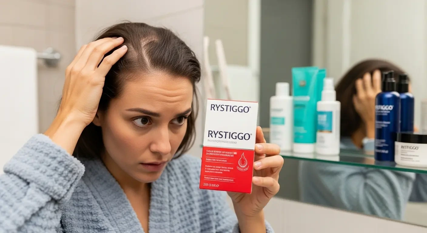 Rystiggo and Hair Loss: Can This Medication Help Prevent Hair Thinning?