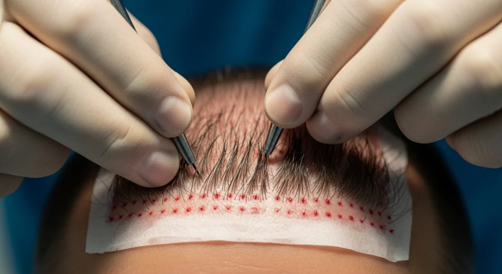 Small Graft vs Large Graft Hair Transplant