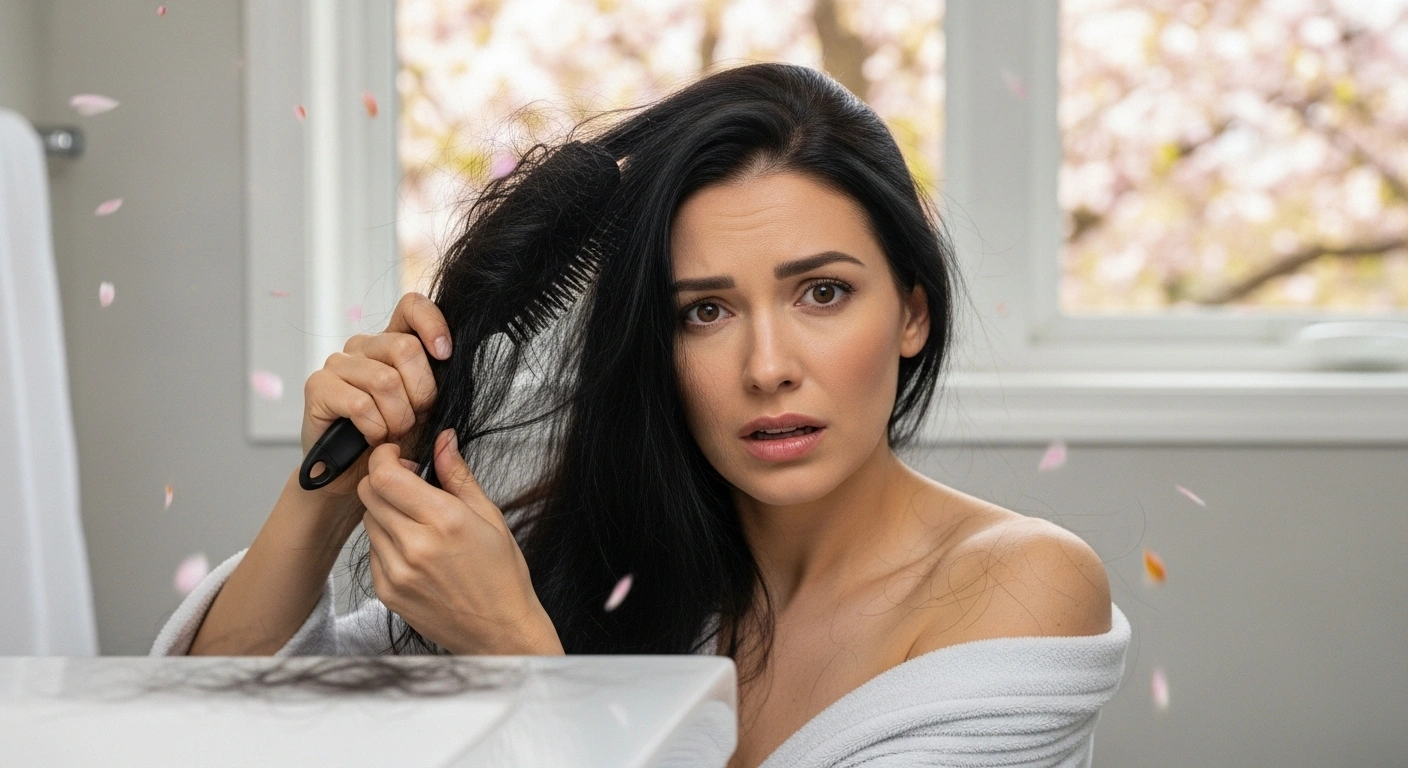 Spring Hair Loss: Causes, Prevention, and Expert Tips for Healthy Hair