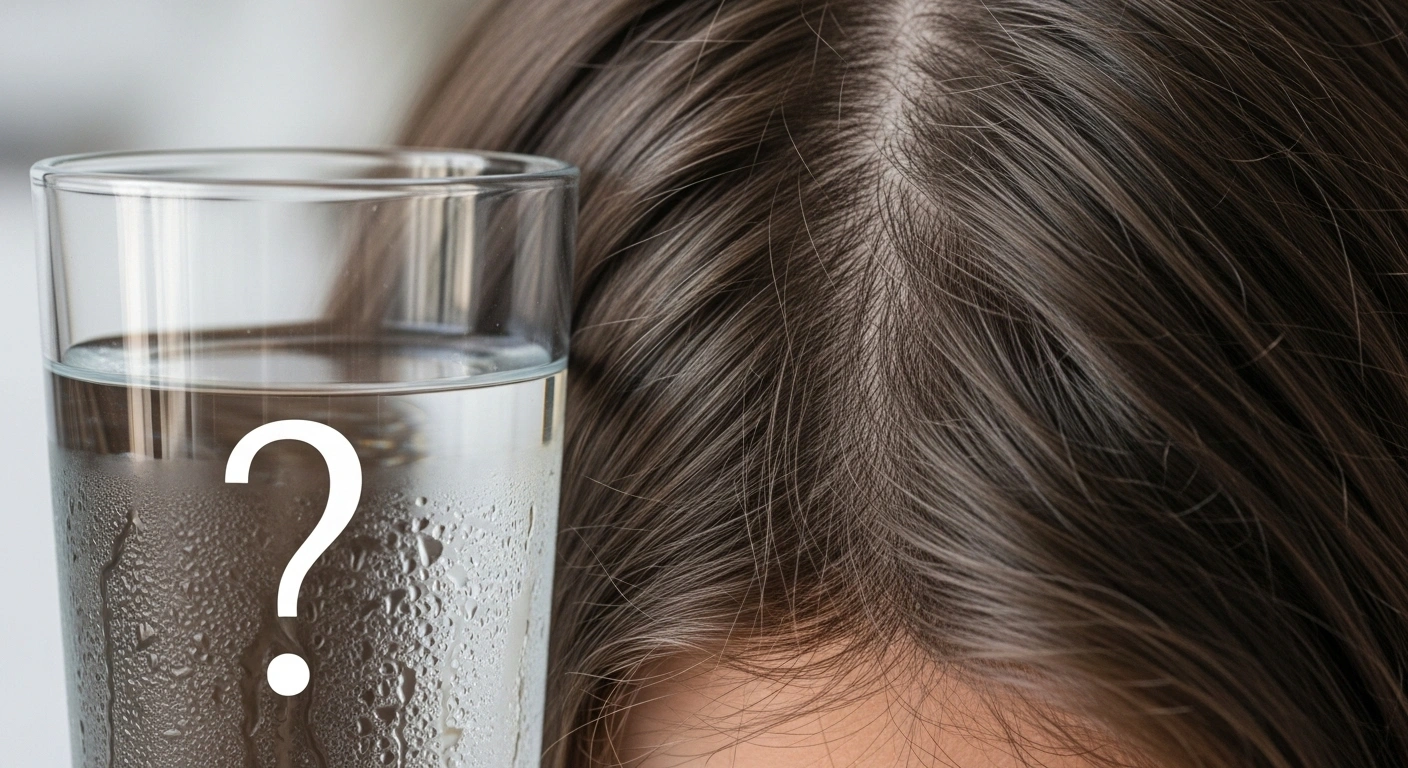 Can Not Drinking Water Cause Hair Loss?