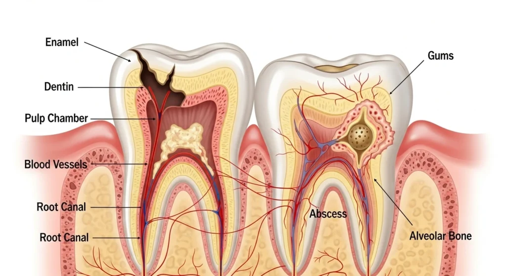Can a Tooth Infection Cause Hair Loss? Understanding the Link Between Oral Health and Hair Loss 1 Can a Tooth Infection Cause Hair Loss