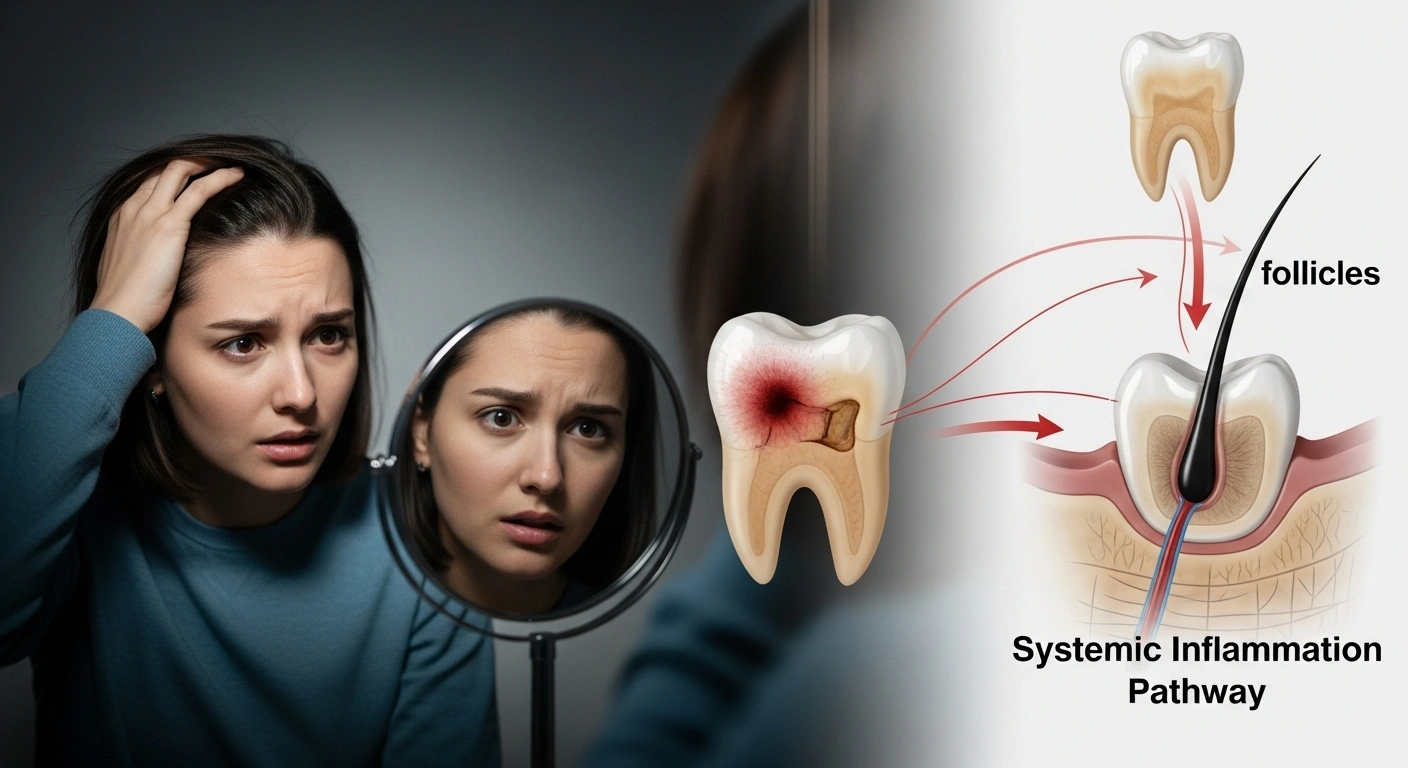 Can a Tooth Infection Cause Hair Loss? Understanding the Link Between Oral Health and Hair Loss