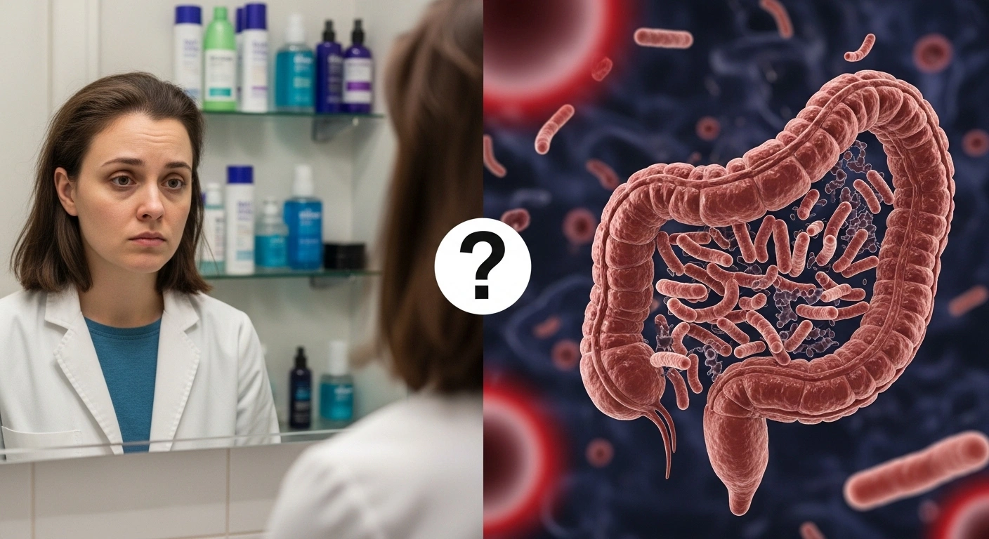Does Bad Gut Health Cause Hair Loss? Understanding the Link Between Your Gut and Hair Health