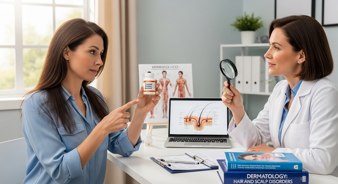 Calcium Channel Blockers and Hair Loss? Understanding the Link Between Medication and Hair Health