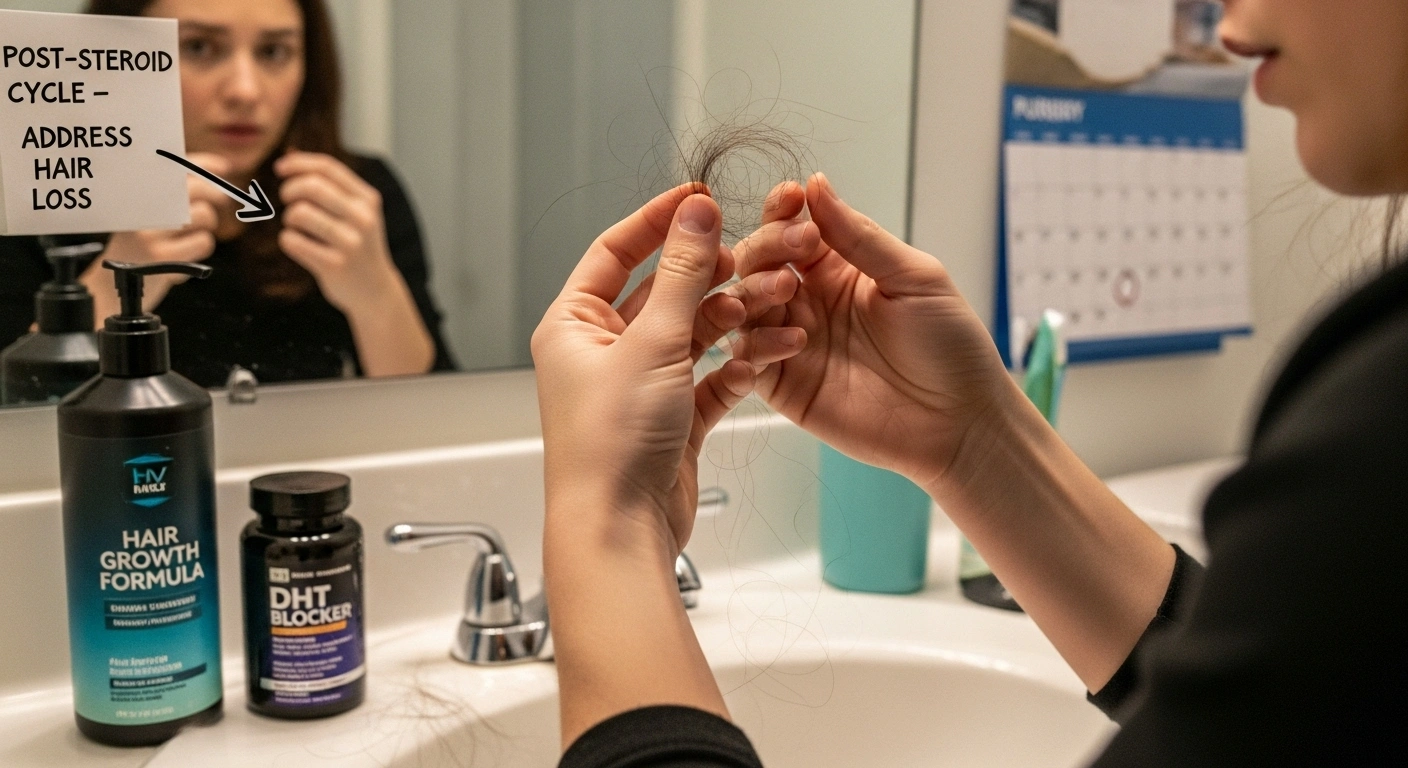 How to Stop Hair Loss After a Steroid Cycle: Expert-Backed Strategies