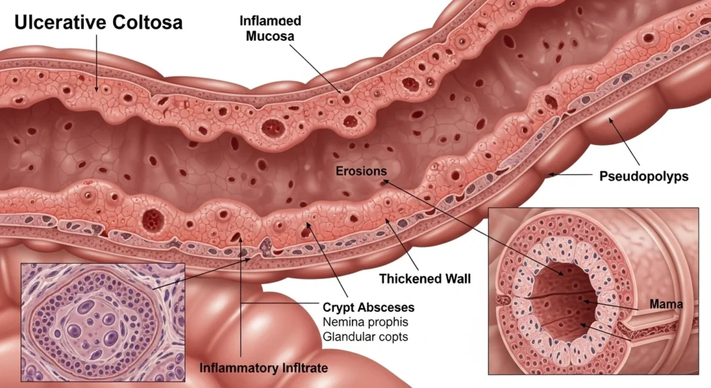 How to Stop Hair Loss from Ulcerative Colitis: A Complete Guide 1 How to Stop Hair Loss from Ulcerative Colitis