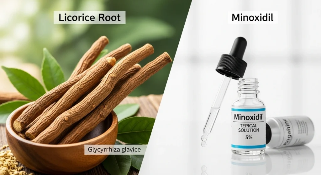 Licorice Root for Hair Loss: Nature’s Remedy Backed by Science 2 Licorice Root for Hair Loss