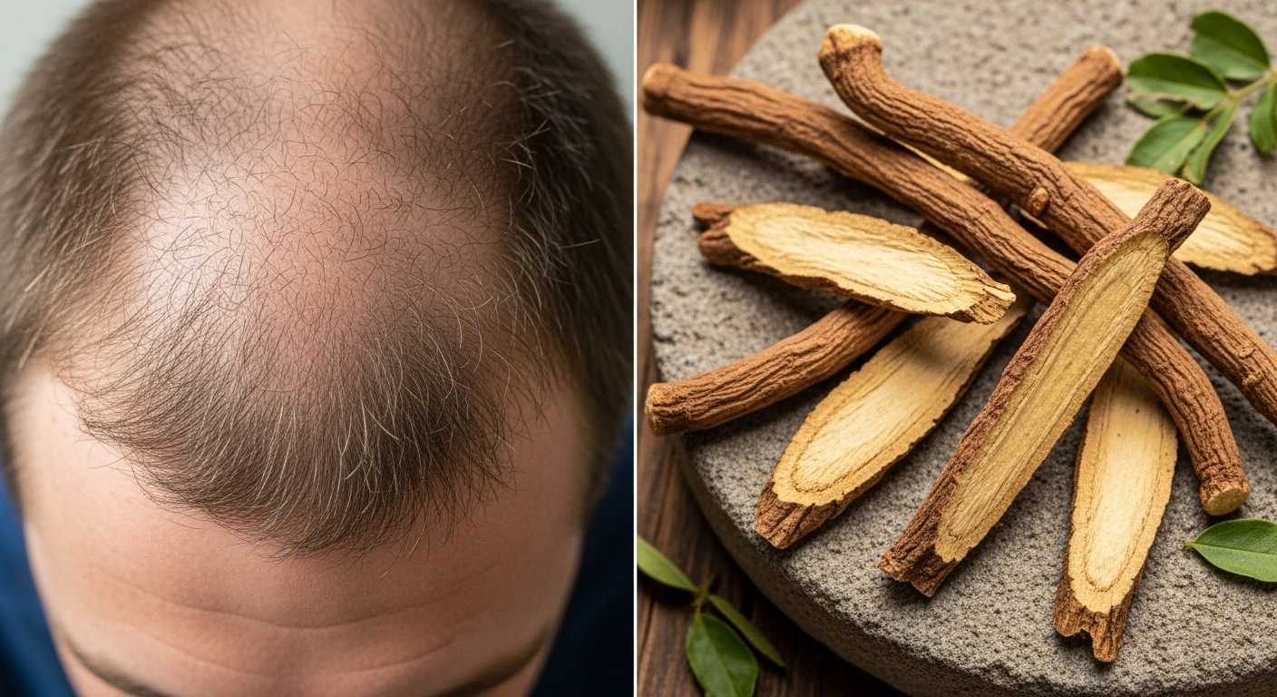 Licorice Root for Hair Loss: Nature’s Remedy Backed by Science