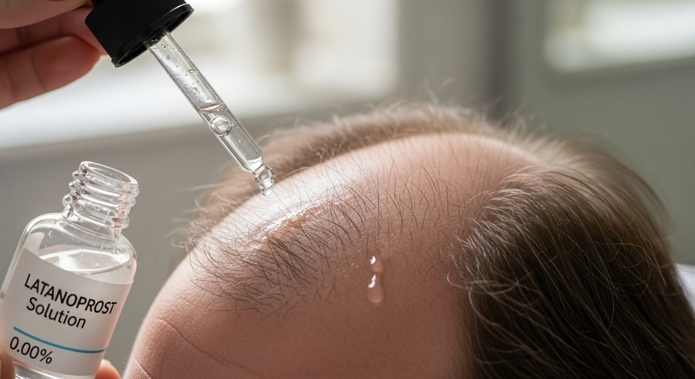 Topical Latanoprost for Hair Loss: Efficacy, Safety, and What You Need to Know